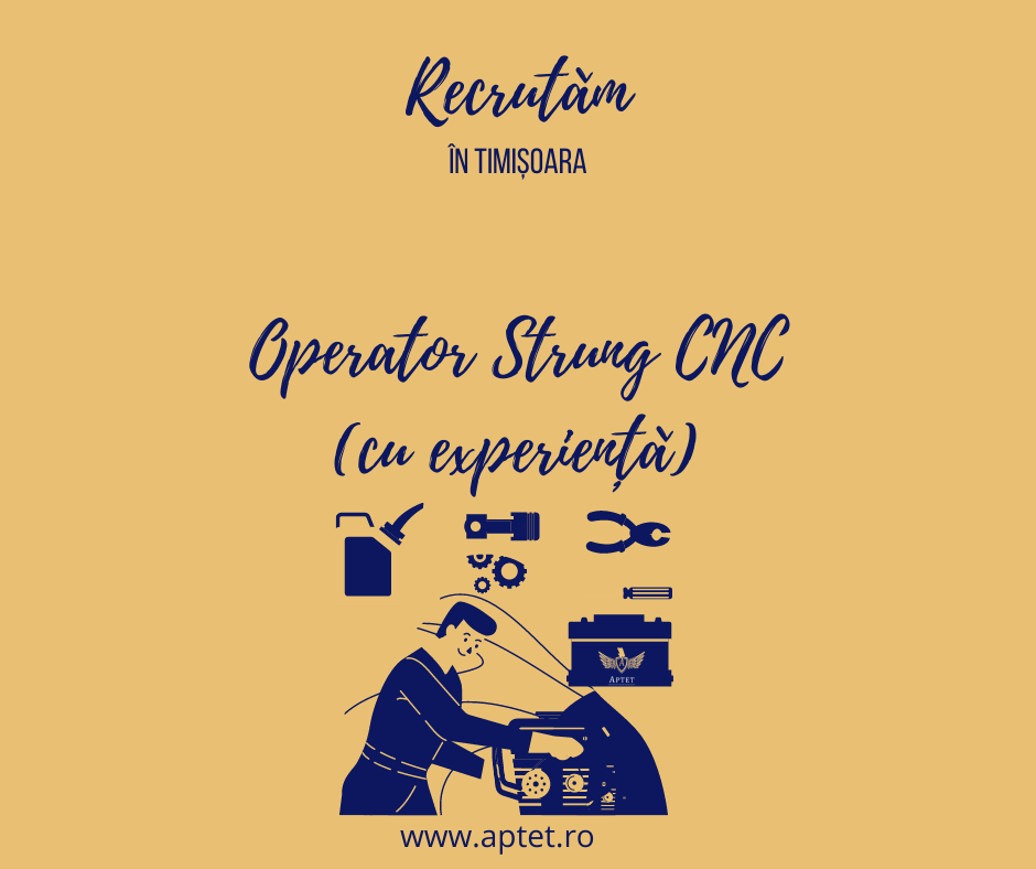 Operator Strung CNC TM