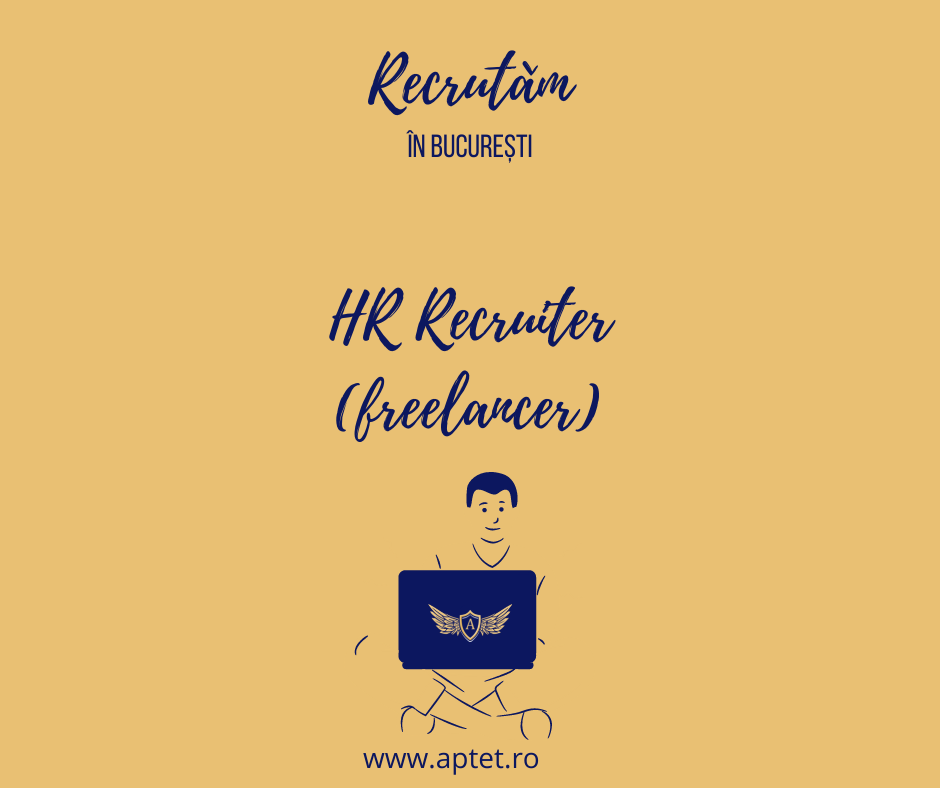 HR Recruiter Freelancer București